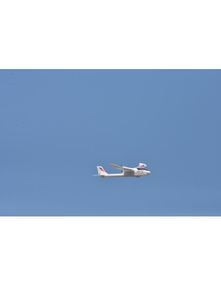 Planeur électrique Ranger 600 – 600mm pusher glider with Gyro 761-2 RTF
