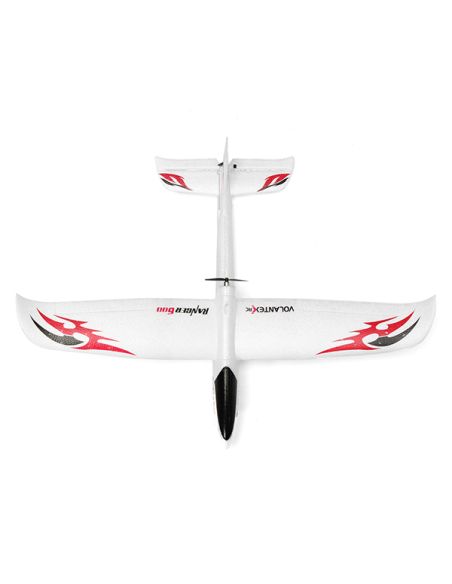 Planeur électrique Ranger 600 – 600mm pusher glider with Gyro 761-2 RTF