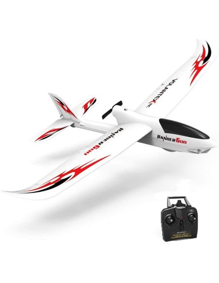 Planeur électrique Ranger 600 – 600mm pusher glider with Gyro 761-2 RTF