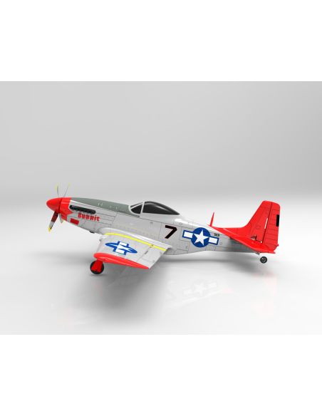 Modelisme avion rc Volantex RC Volantex RC Mustang P51D 750mm Warbird 768-1 RTF - avec un gyroscope, site modelisme rc, magasin 
