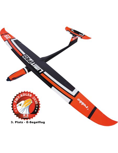Modelisme Planeur Robbe Modellsport LIMIT PRO ARF EN FIBRE DE VERRE ET CARBONE PLANEUR RC