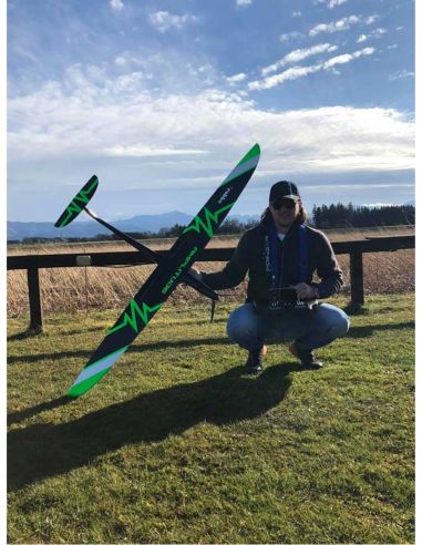 Planeur Robbe Modellsport AMPLITUDE ARF PLANEUR RC