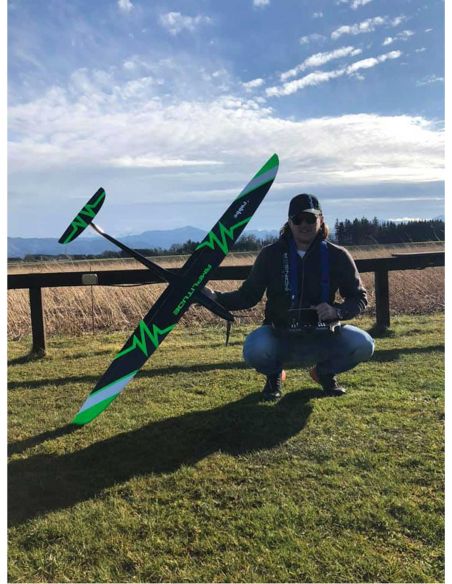 Planeur Robbe Modellsport AMPLITUDE ARF PLANEUR RC