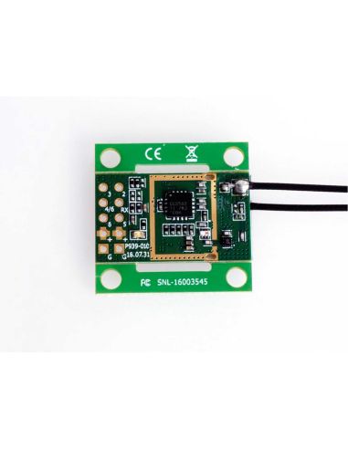 Modelisme recepteur GRAUPNER GR-12L SUMD+T Récepteur PCB 2 antennes