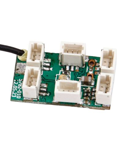 RECEPTEUR GRAUPNER GRAUPNER GR-12SH+ RÉCEPTEUR 2.4GHZ HOTT 6K