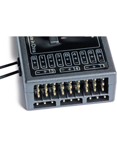 RECEPTEUR GRAUPNER GR-32 DOUBLE RÉCEPTEUR 2.4GHZ HOTT 16K