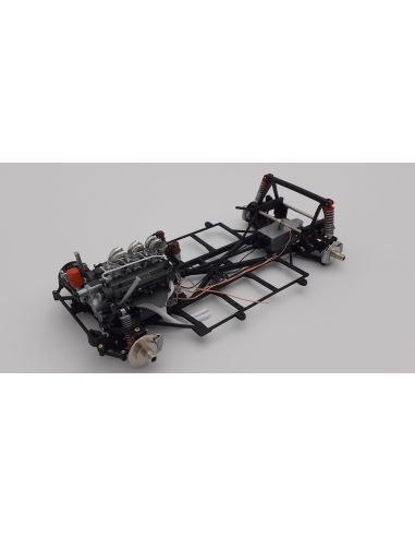 Voiture de collection CMC Ferrari 275 GTB / C, 1966, rouge