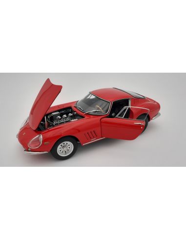 Voiture de collection CMC Ferrari 275 GTB / C, 1966, rouge