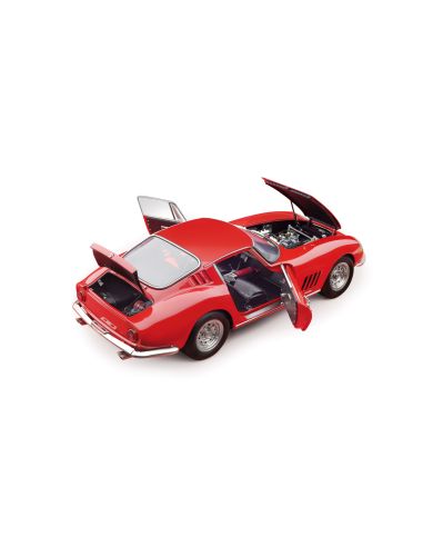 Voiture de collection CMC Ferrari 275 GTB / C, 1966, rouge
