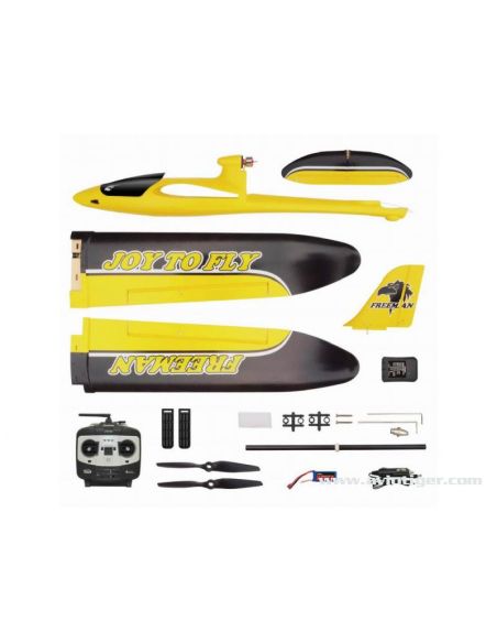 Planeur Rc FREEMAN V3 1600MM ARTF