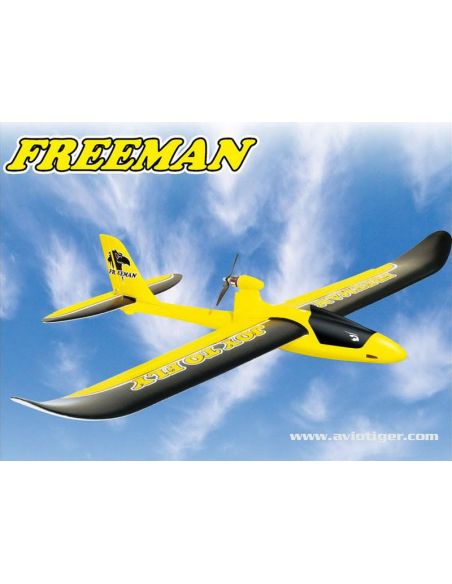Planeur Rc FREEMAN V3 1600MM RTF