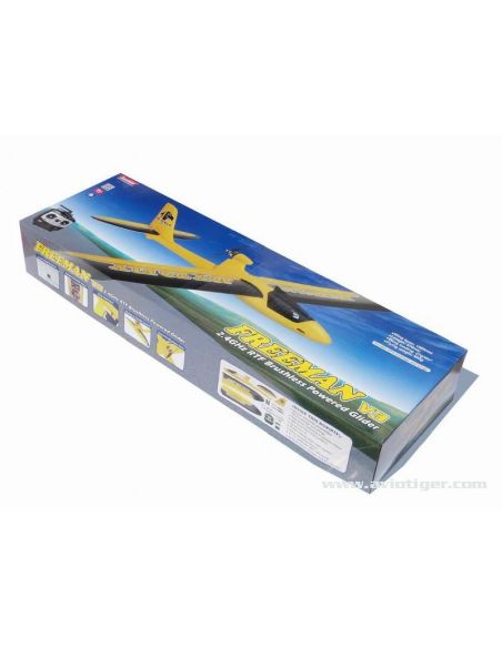 Planeur Rc FREEMAN V3 1600MM RTF