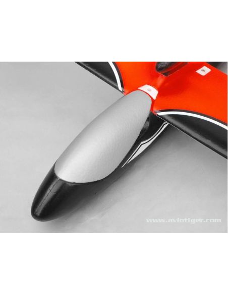 Planeur Rc HUNTSMAN 1100MM V2 ARTF ORANGE