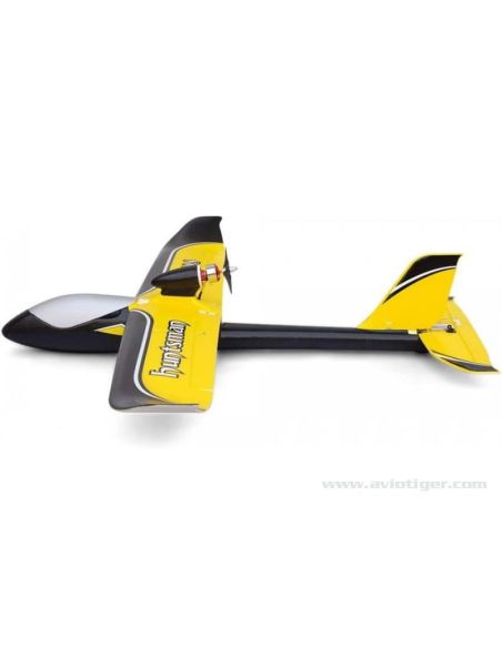 Planeur Rc HUNTSMAN 1100MM V2 RTF JAUNE
