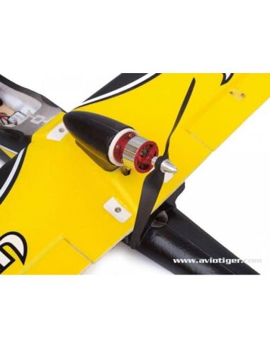 Planeur Rc HUNTSMAN 1100MM V2 RTF JAUNE
