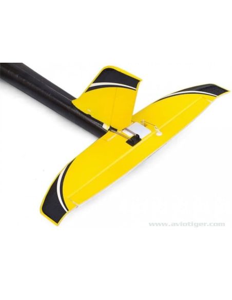 Planeur Rc HUNTSMAN 1100MM V2 RTF JAUNE