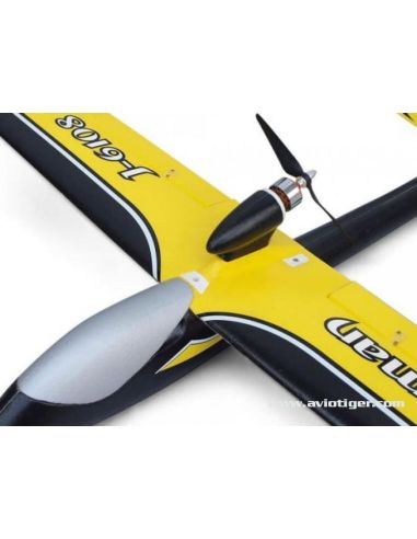 Planeur Rc HUNTSMAN 1100MM V2 RTF JAUNE