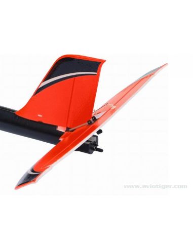 Planeur Rc HUNTSMAN 1100MM V2 RTF ORANGE