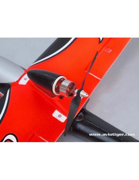 Planeur Rc HUNTSMAN 1100MM V2 RTF ORANGE