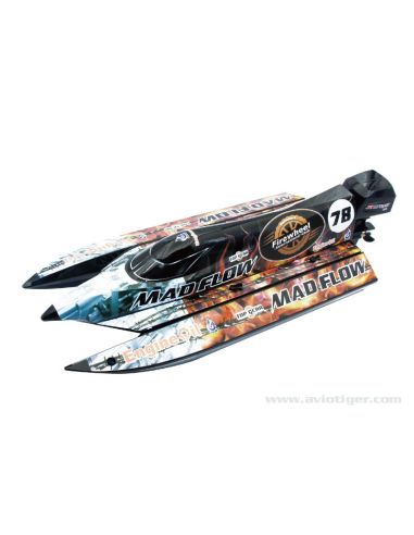 Bateau rc, MAD FLOW V3 BRUSHLESS ARTR