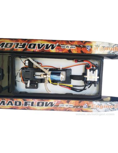 Bateau rc, MAD FLOW V3 BRUSHLESS ARTR