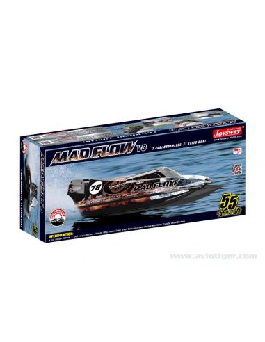 Bateau rc, MAD FLOW V3 BRUSHLESS ARTR