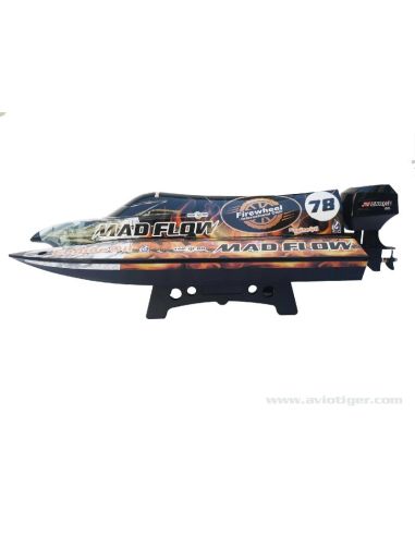 Bateau rc, MAD FLOW V3 BRUSHLESS ARTR