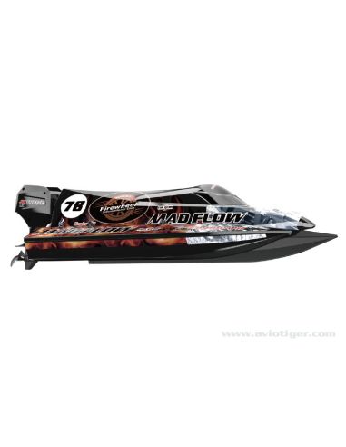 Bateau rc, MAD FLOW V3 BRUSHLESS ARTR