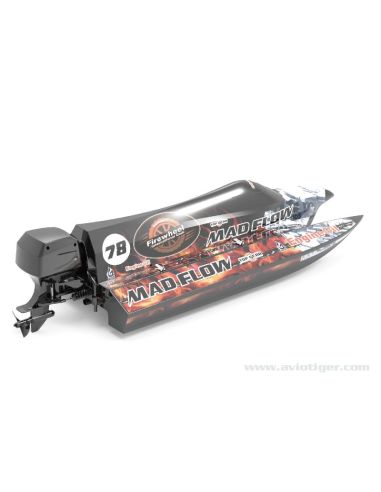 Bateau rc, MAD FLOW V3 BRUSHLESS ARTR