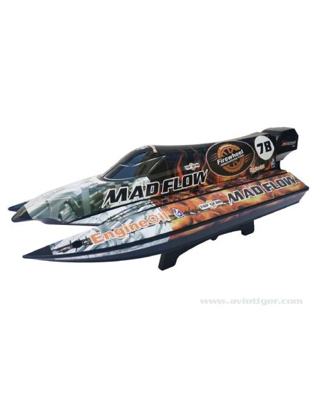 Bateau rc MONSTER BRUSHLESS RTR