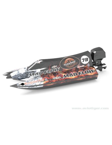 Bateau rc MONSTER BRUSHLESS RTR