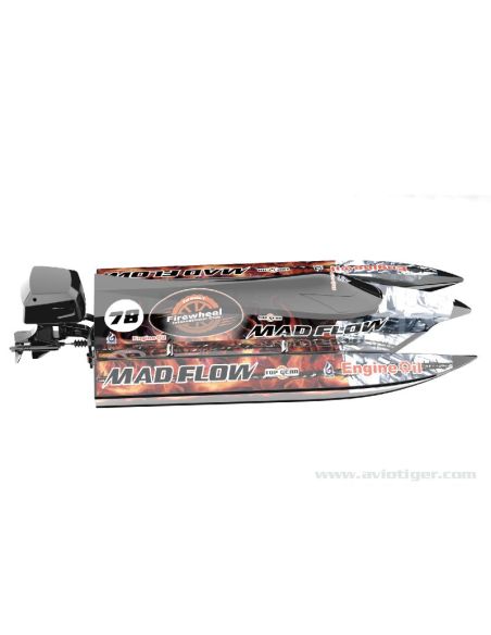Bateau rc MONSTER BRUSHLESS RTR