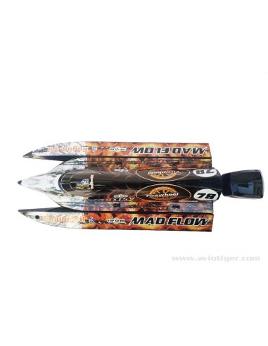 Bateau rc MONSTER BRUSHLESS RTR