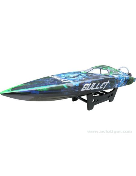 Bateau rc BULLET OFF-SHORE V4 BL ARTR