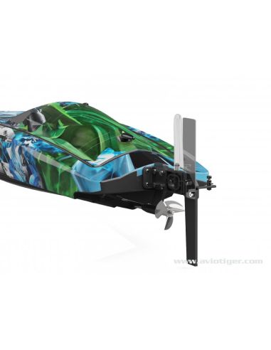 Bateau rc BULLET OFF-SHORE V4 BL ARTR