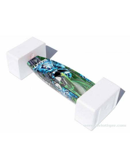 Bateau rc BULLET OFF-SHORE V4 BL ARTR