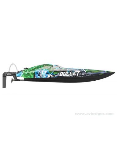 Bateau rc BULLET OFF-SHORE V4 BL ARTR