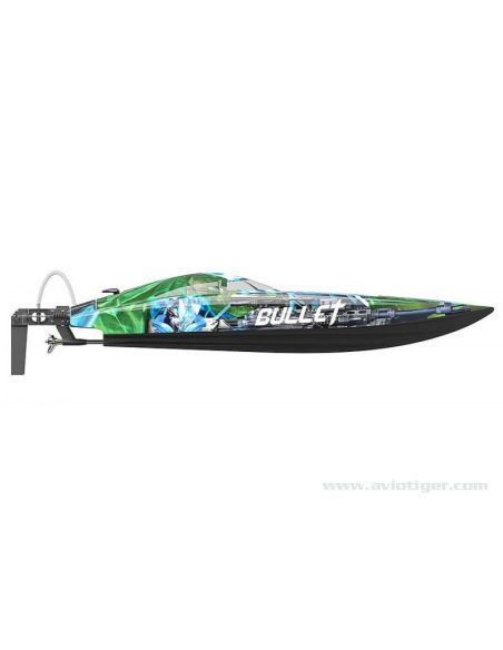 Bateau rc BULLET OFF-SHORE V4 BL ARTR