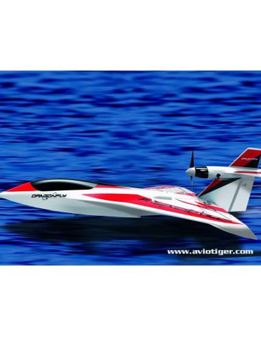 Avion rc Hydravion DRAGONFLY V3 ARTF