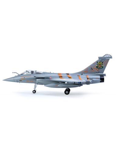 Avion rc Jet 64mm EDF Dassault Rafale PNP kit (Grey/Tiger) w/ reflex system
