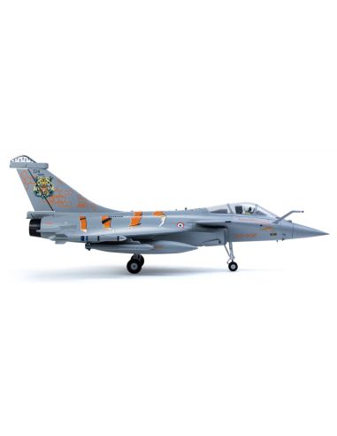 Avion rc Jet 64mm EDF Dassault Rafale PNP kit (Grey/Tiger) w/ reflex system