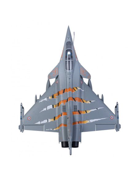Avion rc Jet 64mm EDF Dassault Rafale PNP kit (Grey/Tiger) w/ reflex system