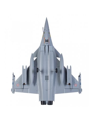 Avion rc Jet 64mm EDF Dassault Rafale PNP kit (Grey/Tiger) w/ reflex system