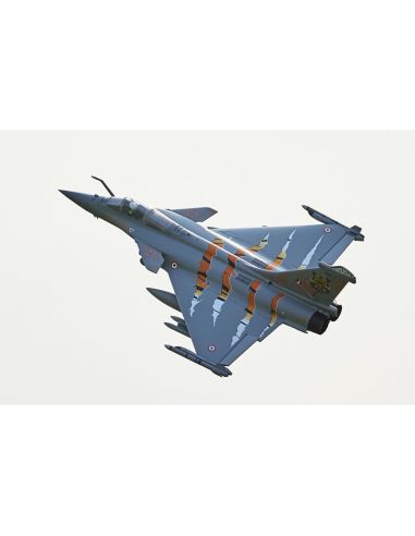 Avion rc Jet 64mm EDF Dassault Rafale PNP kit (Grey/Tiger) w/ reflex system