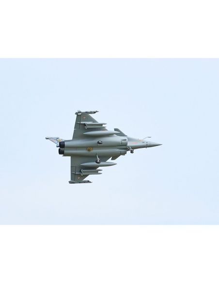 Avion rc Jet 64mm EDF Dassault Rafale PNP kit (Grey/Tiger) w/ reflex system