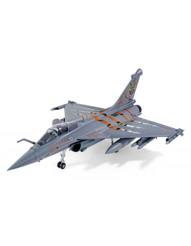 Avion rc Jet 64mm EDF Dassault Rafale PNP kit (Grey/Tiger) w/ reflex system