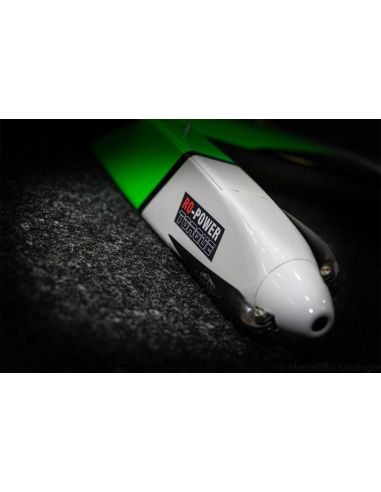 Planeur RC, Robbe Modellsport Slider Q High Performance 4 volets Modèle d'avion électrique, kit contreplaqué