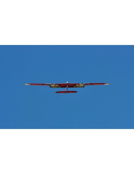 Planeur RC, Robbe Modellsport Slider Q High Performance 4 volets Modèle d'avion électrique, kit contreplaqué