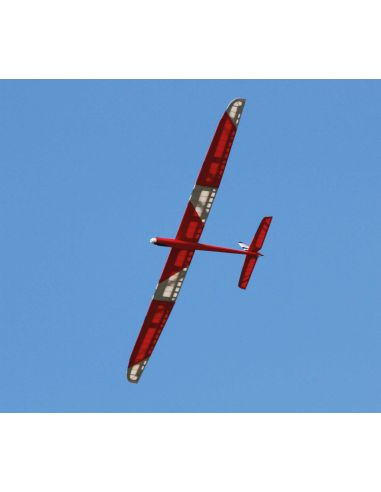 Planeur RC, Robbe Modellsport Slider Q High Performance 4 volets Modèle d'avion électrique, kit contreplaqué