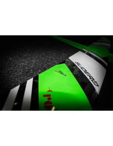 Planeur RC, Robbe Modellsport Slider Q High Performance 4 volets Modèle d'avion électrique, kit contreplaqué